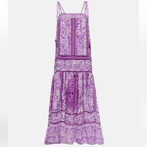 NWT $345 FARM Rio Sweet Garden Sleeveless Floral Maxi Dress size XS